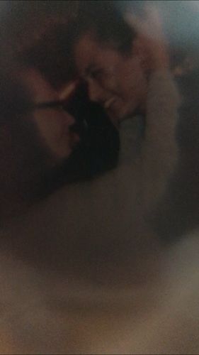 Customer photo review of Peakmart™ Herz in Herz Kette mit Wunschfoto