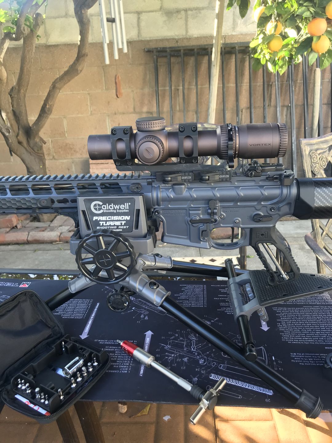 Customer photo review of Ratcheting T-Way Wrench with Locking Hex Drive