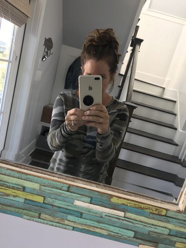 Customer photo review of JuvaBun Messy Bun