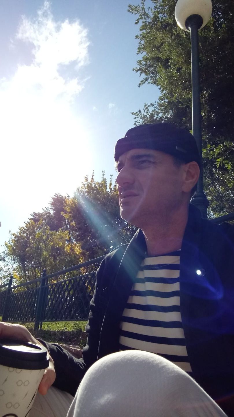 Customer photo review of Breton Stripe Long Sleeve T-Shirt