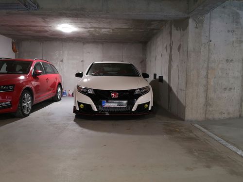 Customer photo review of Honda Civic Type R FK2 Fog Light Armour