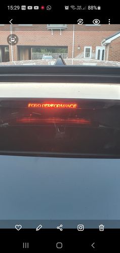 Customer photo review of Ford Focus MK3 Brake Light Overlay