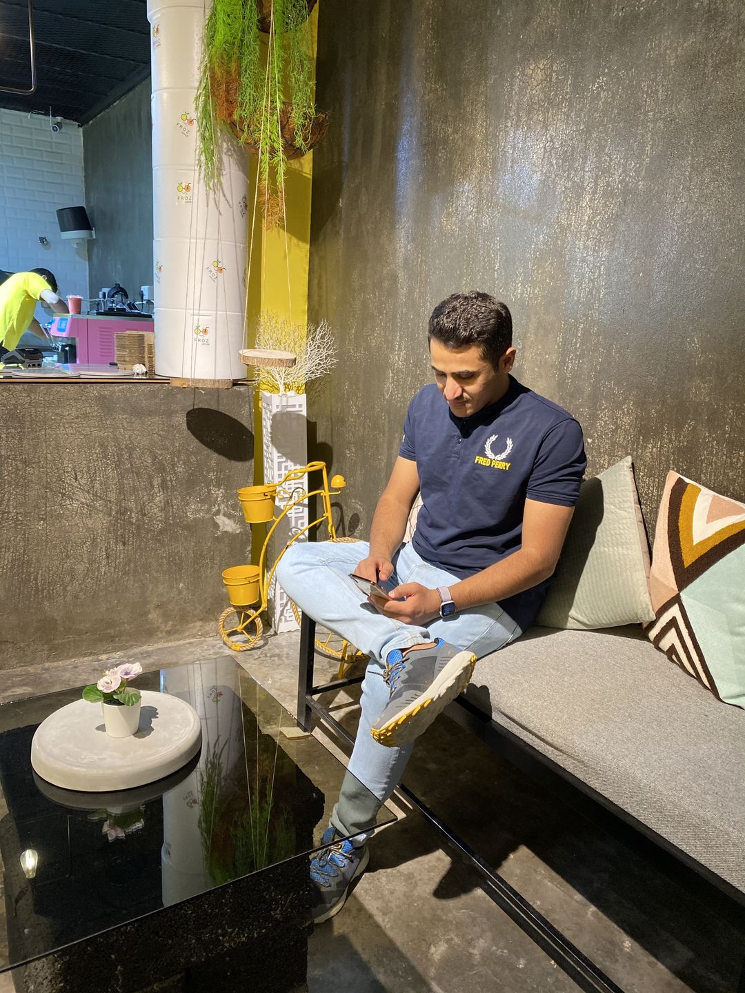 Customer photo review of بنطلون سكتشرز 4 جيوب~4 Pockets Scrub Pant