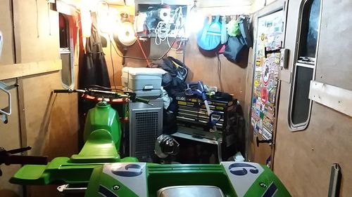 Customer photo review of 9W DC LED Bulb Light Solar Lantern Replacement Freight Battery Lamp