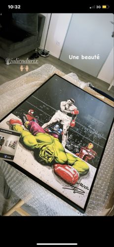 Customer photo review of "Fight of the century" - limitée à 250 exemplaires