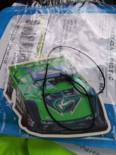 Customer photo review of Custom Air Freshener