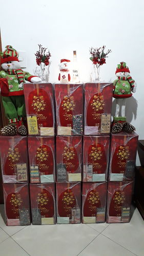 Customer photo review of Cesta de Natal Opala