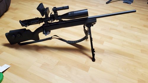 Customer photo review of Clear Vision™ Scope - Digital Night Vision IR Optics