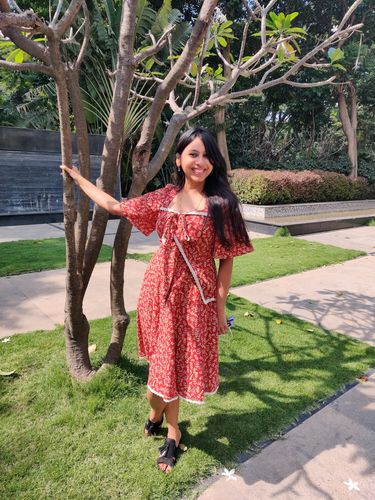 Customer photo review of Scarlett Dress