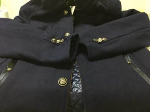 Customer photo review of Winter Warm Woolen Coat