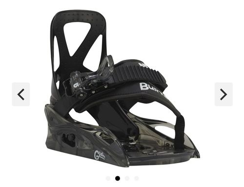 Customer photo review of Burton Grom Snowboard Bindings - 2021 Youth