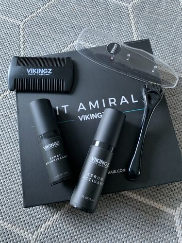 Customer photo review of KIT REPOUSSE CHEVEUX