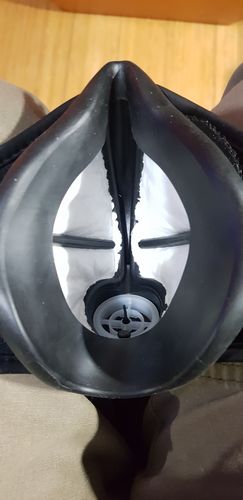 Customer photo review of Stealth City Mask