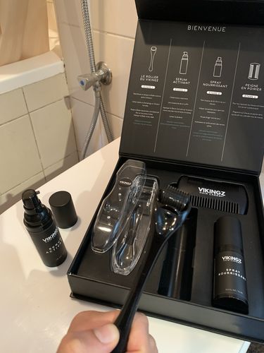 Customer photo review of KIT REPOUSSE CHEVEUX