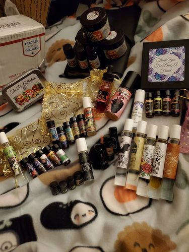 Customer photo review of Death Unicorn