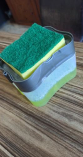Customer photo review of Scrubway™ Soap Dispenser