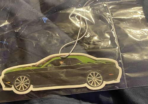 Customer photo review of Custom Air Freshener