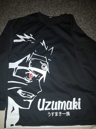 Customer photo review of Uzumaki Naruto - Sweatshirt