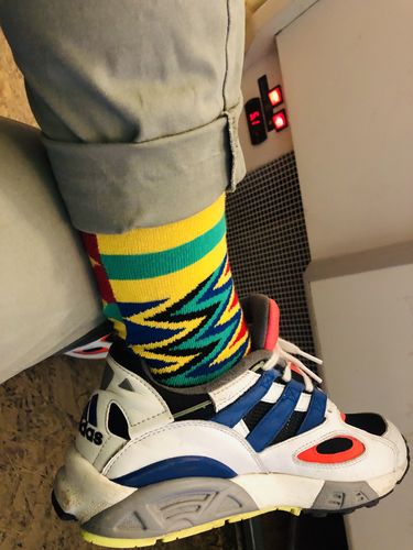 Customer photo review of The Classic Afrisocks Collection