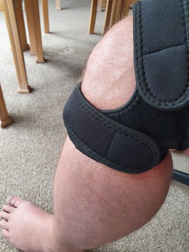 Customer photo review of PositVibe Patella Stabilizer