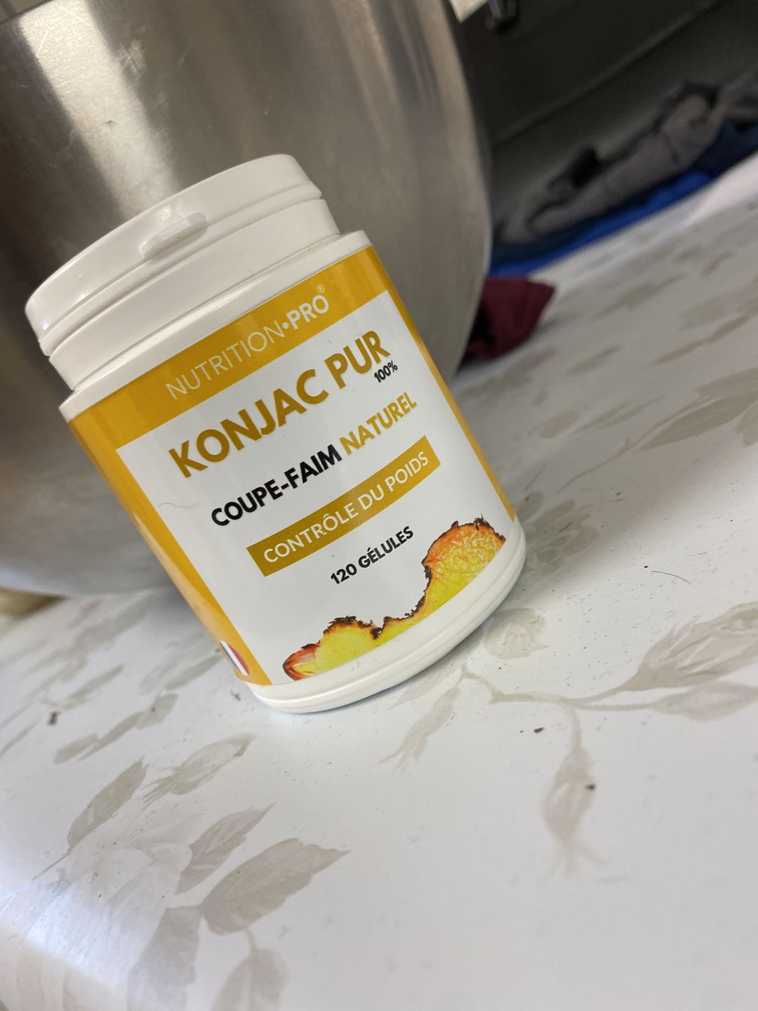 Customer photo review of KONJAC PUR - 120 GÉLULES