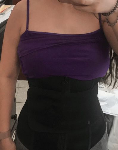 Customer photo review of SWEETFIT™: Adjustable Waist Slimming Trimmer.