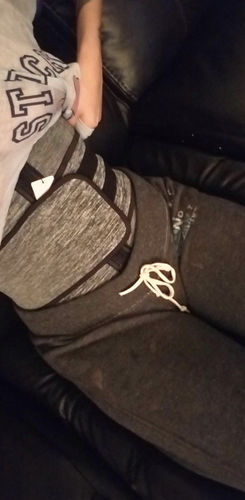 Customer photo review of SWEETFIT™: Adjustable Waist Slimming Trimmer.