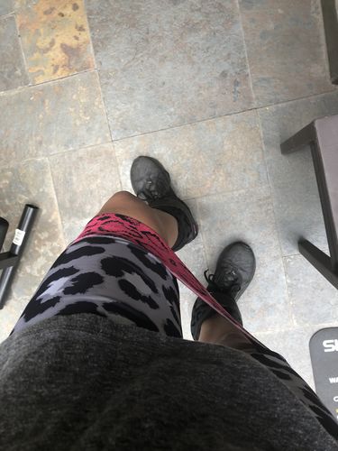 Customer photo review of ORX Trululú Ankle Weight