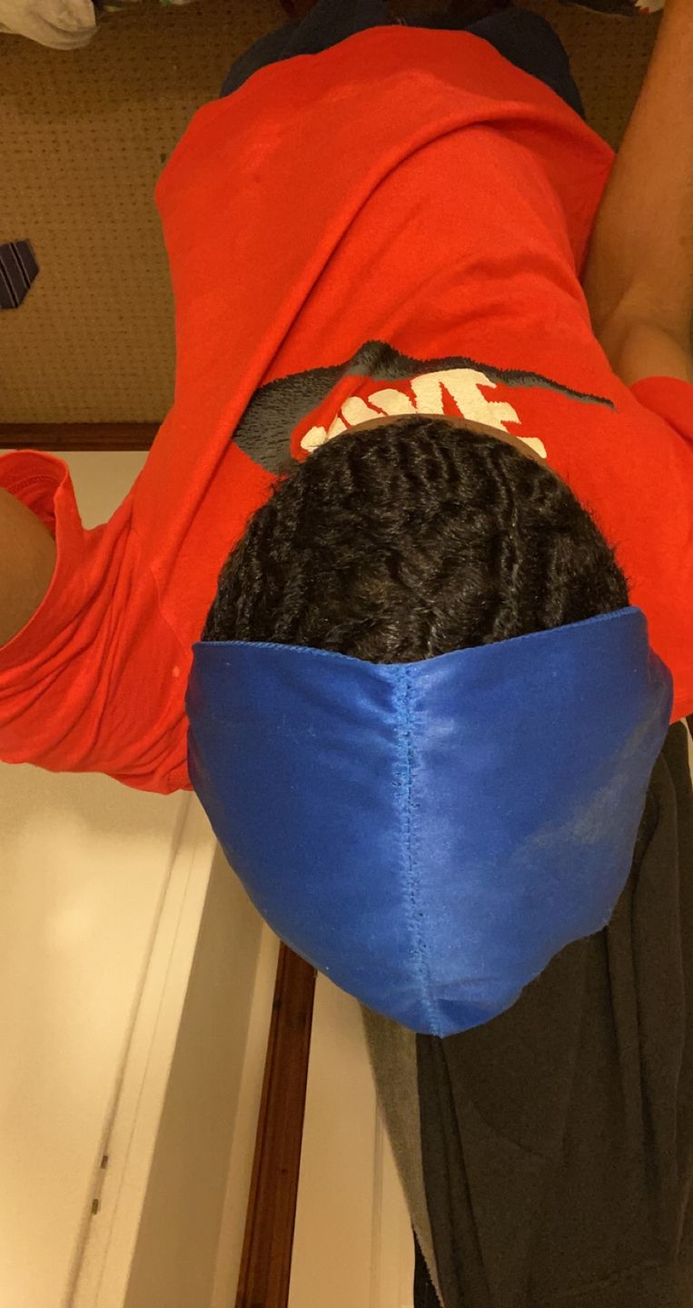 Customer photo review of Silky Durag