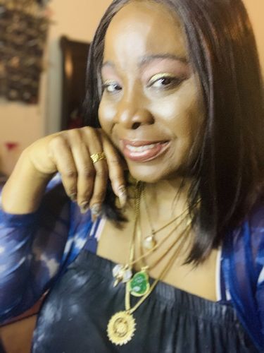 Customer photo review of Gye Nyame Adinkra Ring