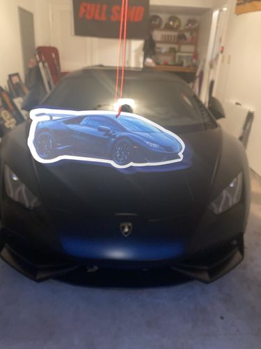 Customer photo review of Custom Air Freshener