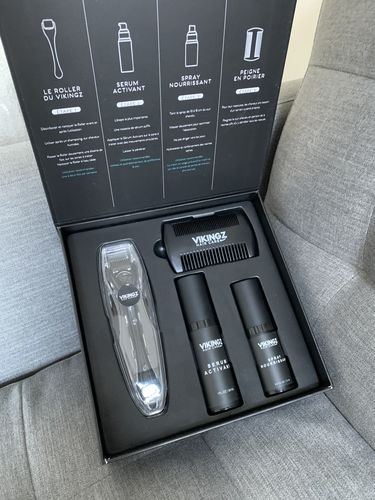 Customer photo review of KIT REPOUSSE CHEVEUX