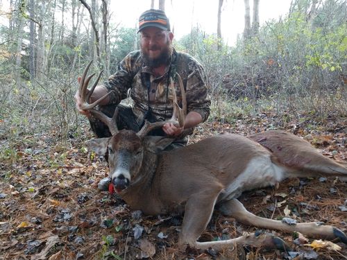 Customer photo review of HABIT Men's FJ1333 Boar Ridge Fleece Pullover