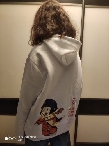Customer photo review of Naruto x Hinata - Hoodie