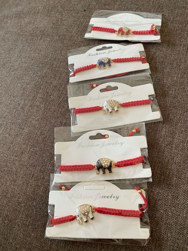 Customer photo review of Bracelet Tressé Éléphant