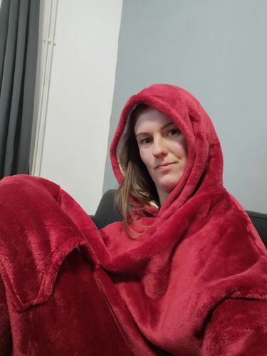 Customer photo review of SweetPlaid™ - Rouge