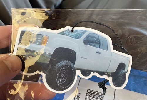 Customer photo review of Custom Air Freshener