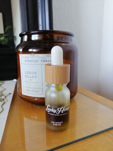 Customer photo review of 5% CBD-Öl 500mg Vollspektrum