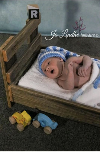 Customer photo review of Kate Blue Lagune Abstract Texture Backdrop designed by Veronika Gant