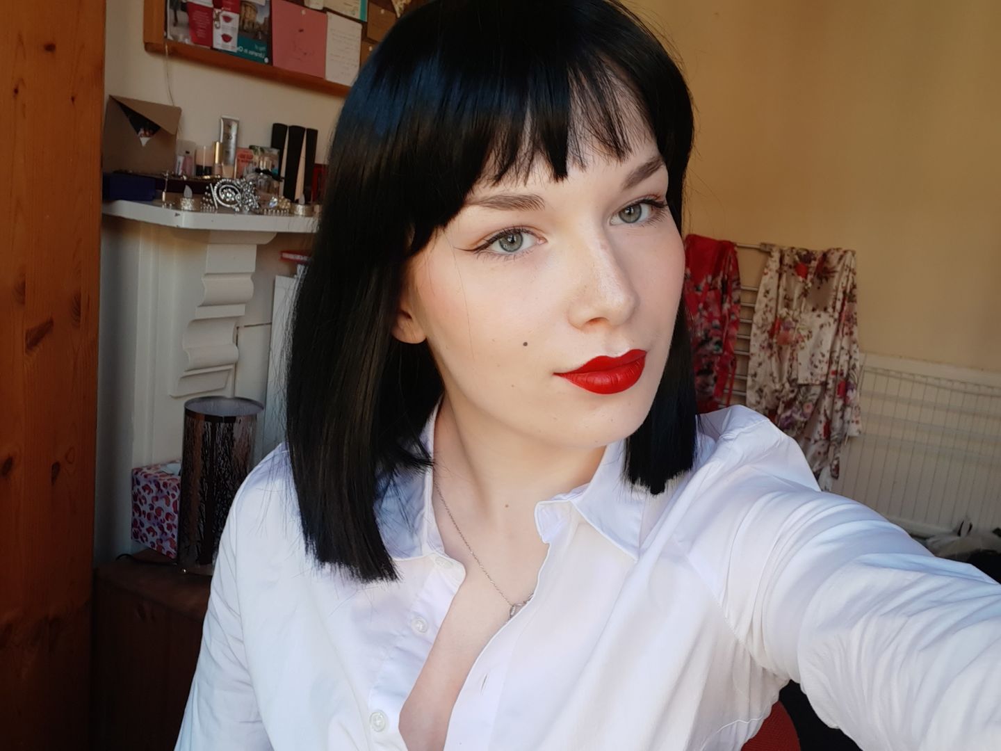 Customer photo review of Fever Lola Wig
