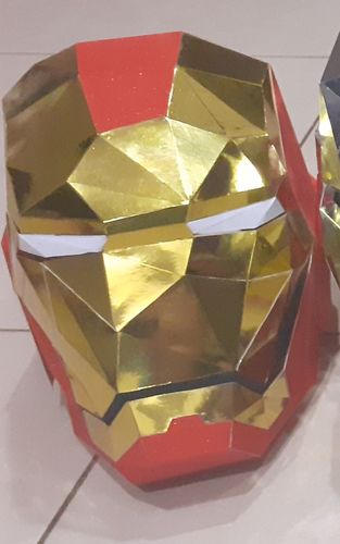 Customer photo review of Casque d'Iron Man