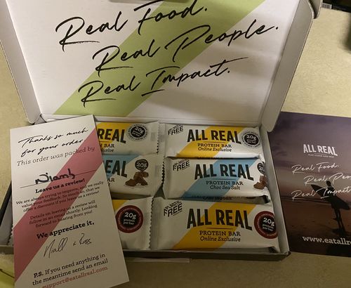 Customer photo review of Chocolate Lovers Mixed Pack