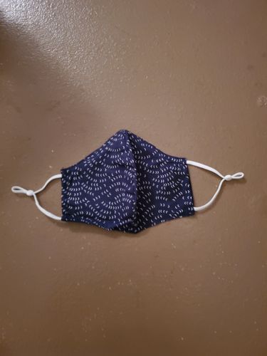 Customer photo review of White Cord/Elastic Toggle - (20 Toggles /10 Masks)