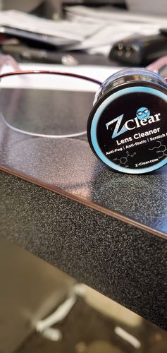 Customer photo review of Paste Anti-Fog Premium Lens Cleaner