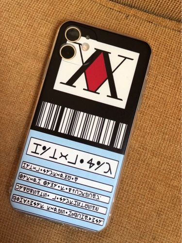 Customer photo review of HxH - Hunter's License iPhone Case