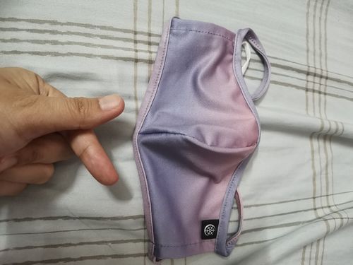 Customer photo review of Kid's Earthy Worthy Ombre 2.0 Pocket Filter Series