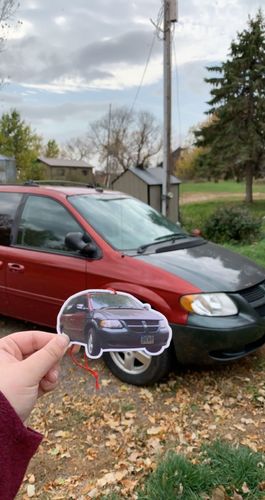 Customer photo review of Custom Air Freshener