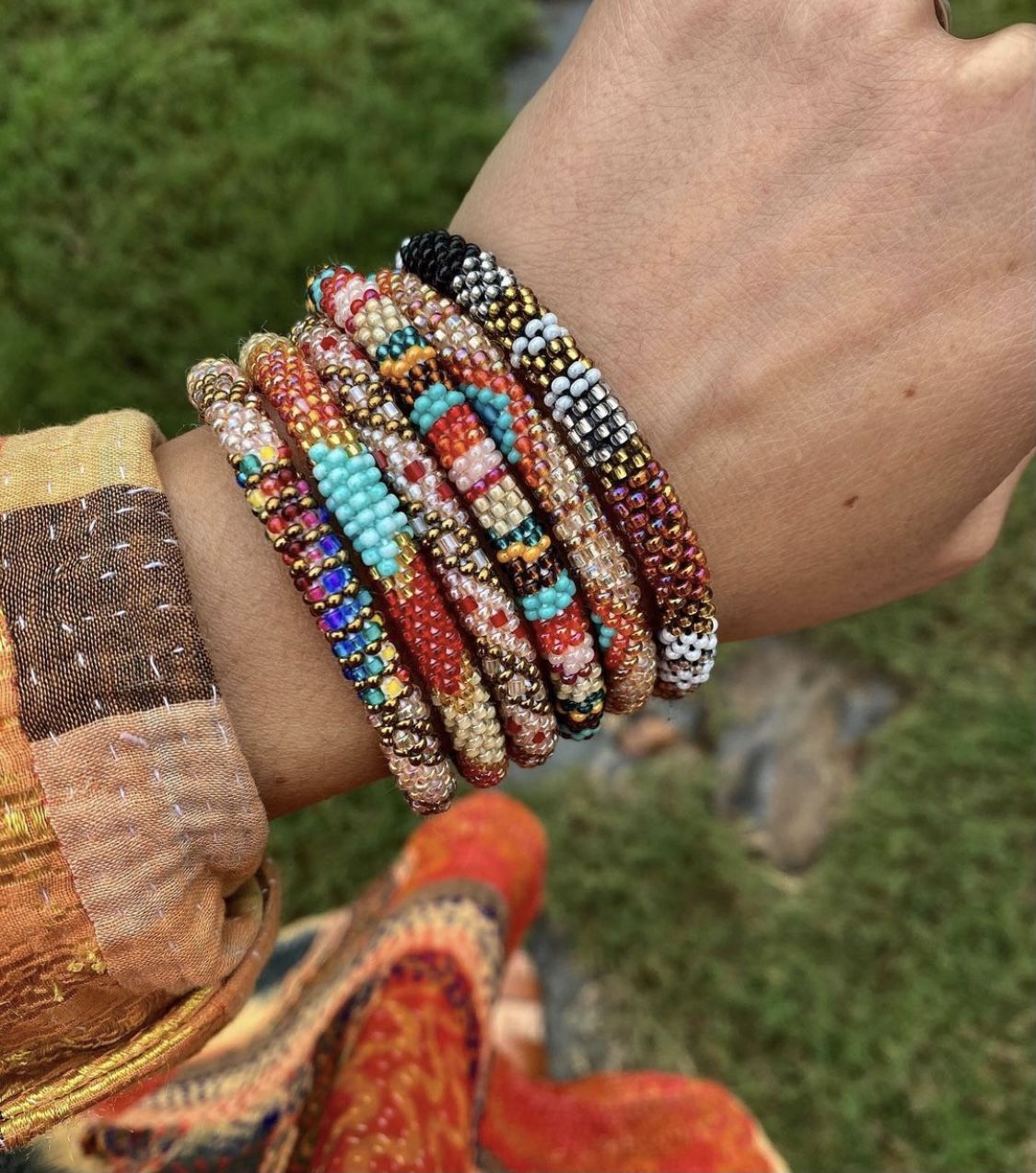Customer photo review of Coppered Rainbow