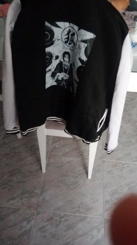 Customer photo review of Itachi Varsity Jacket