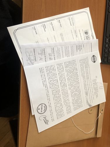 Customer photo review of Dossier Cendres (analogique)